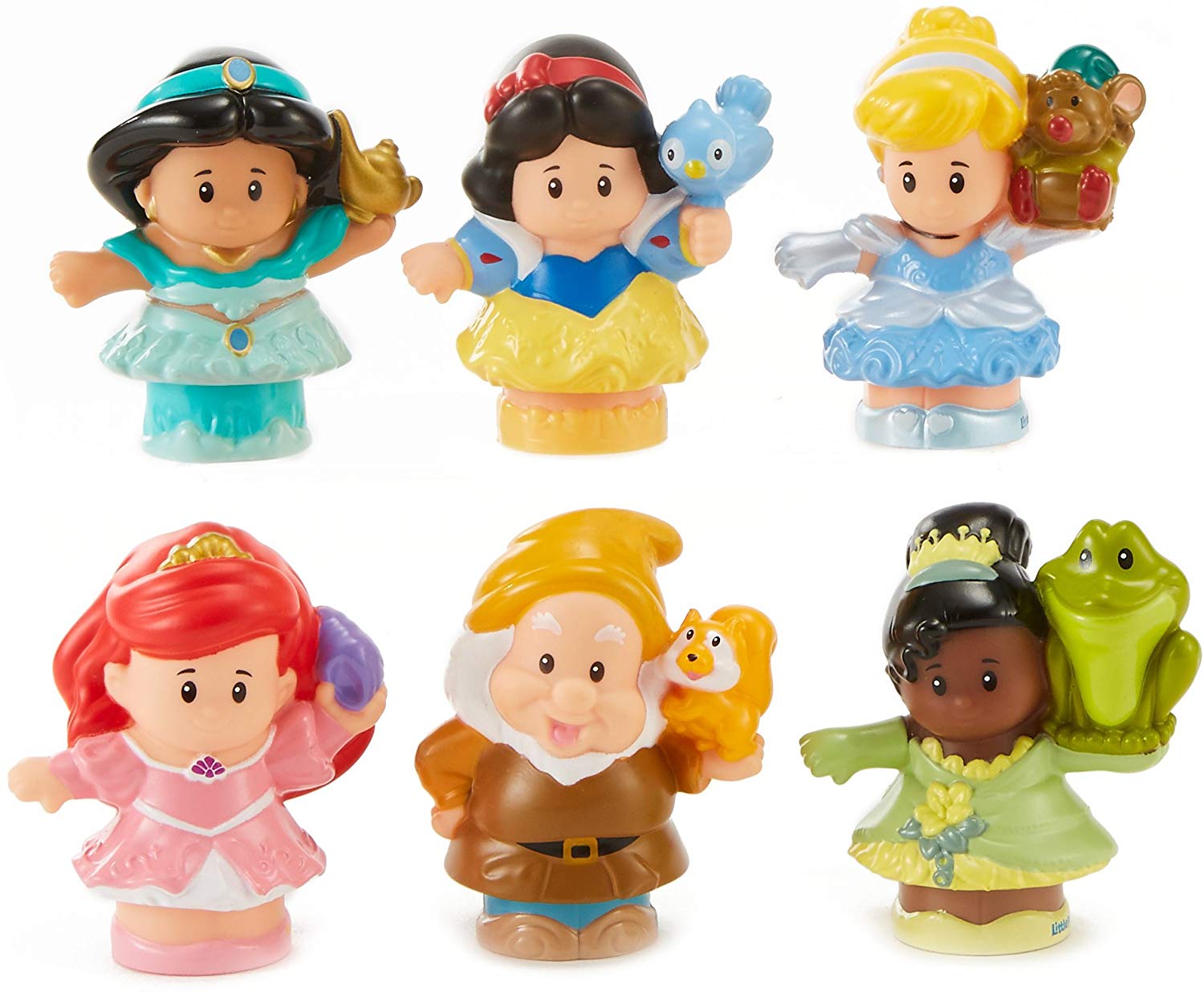 Fisher Price Little People Disney Princess Gift Set (6